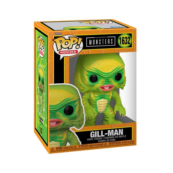 Universal Monsters POP! Figura in vinile Gill Man 9 cm