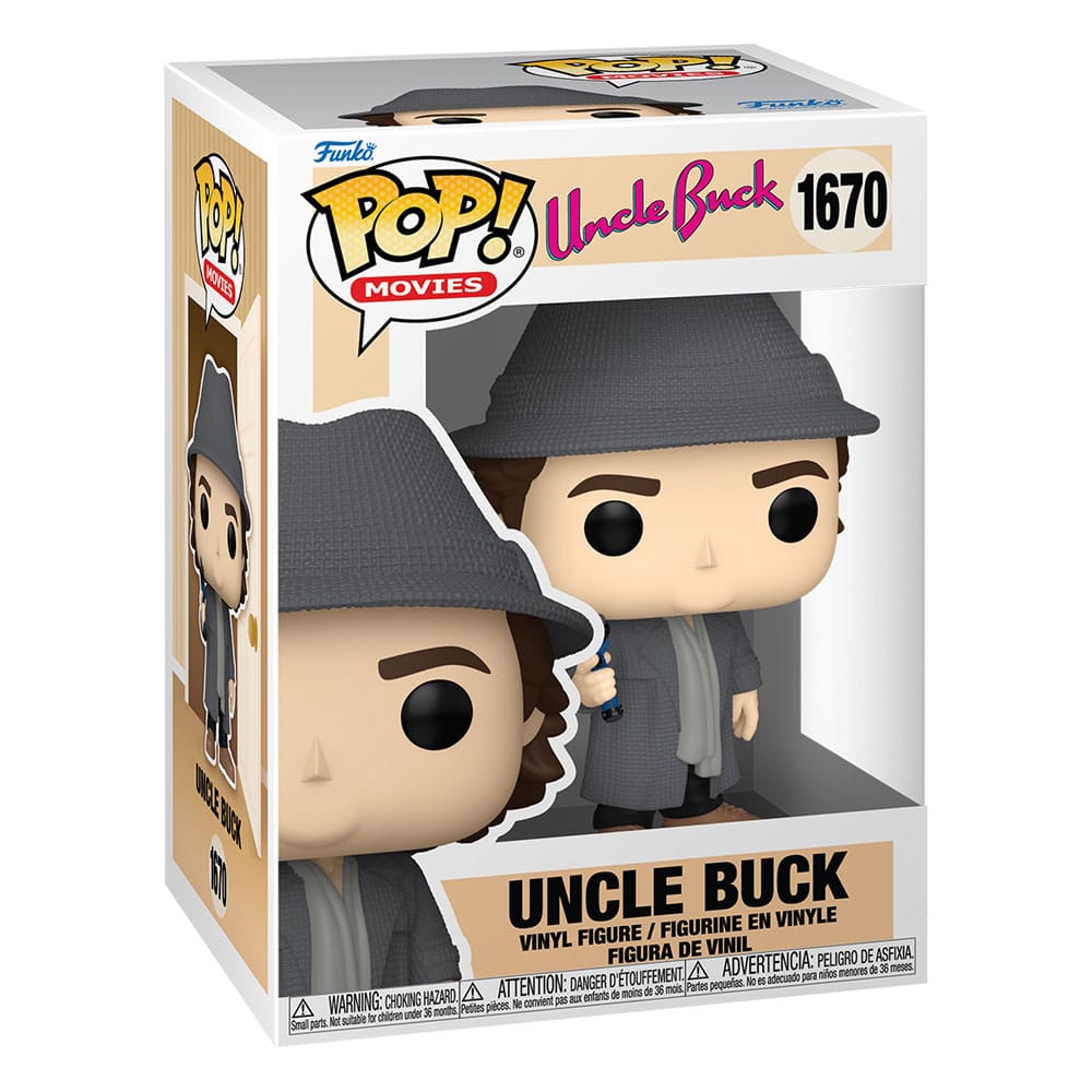 Zio Buck POP! Figura in vinile di film Zio Buck 9 cm