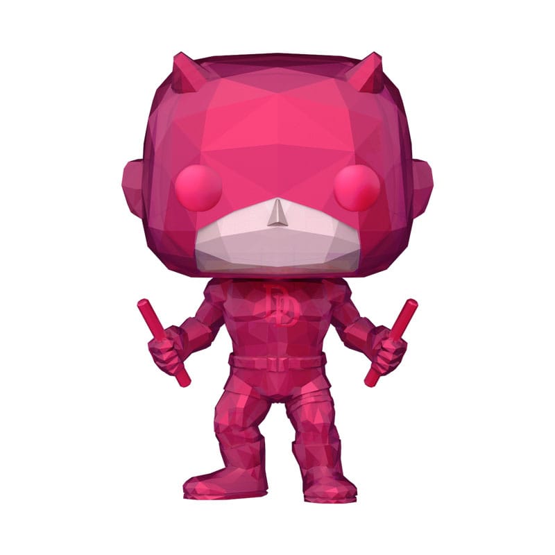 POP! per il 60° anniversario di Daredevil Figura in vinile Daredevil (Facet) 9 cm