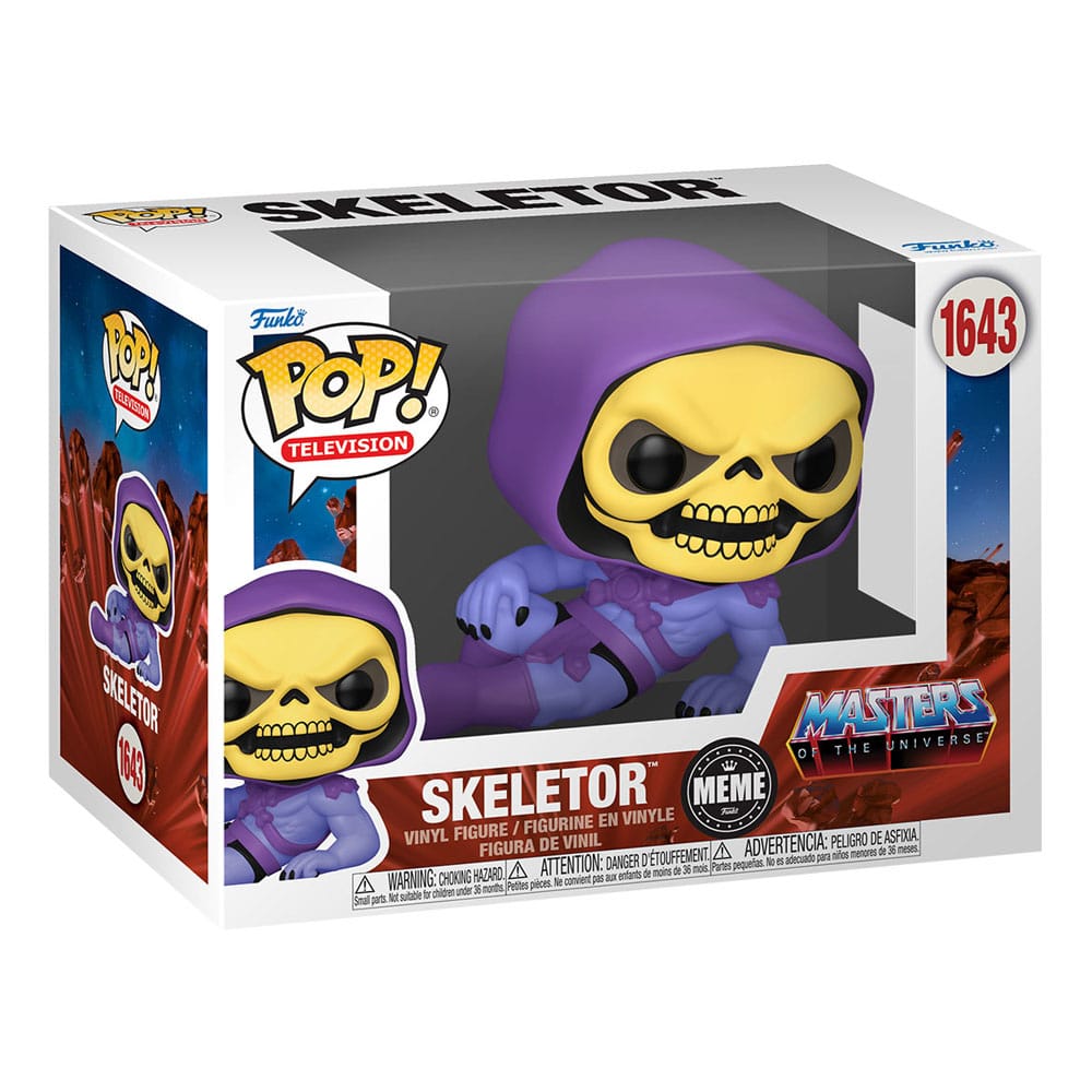 Masters of the Universe POP! Figura in vinile TV Skeletor (Meme) 9 cm