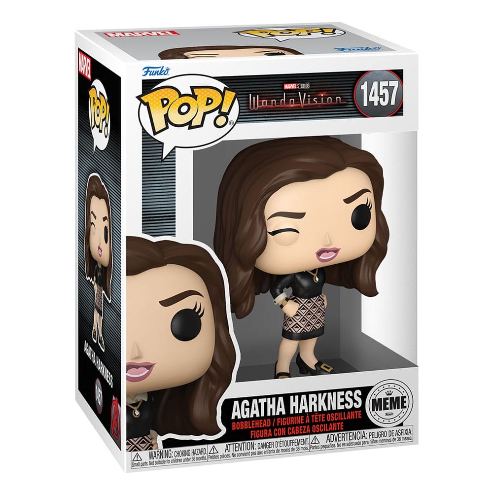 WandaVision POP! Figura in vinile TV Agatha Harkness (Meme) 9 cm