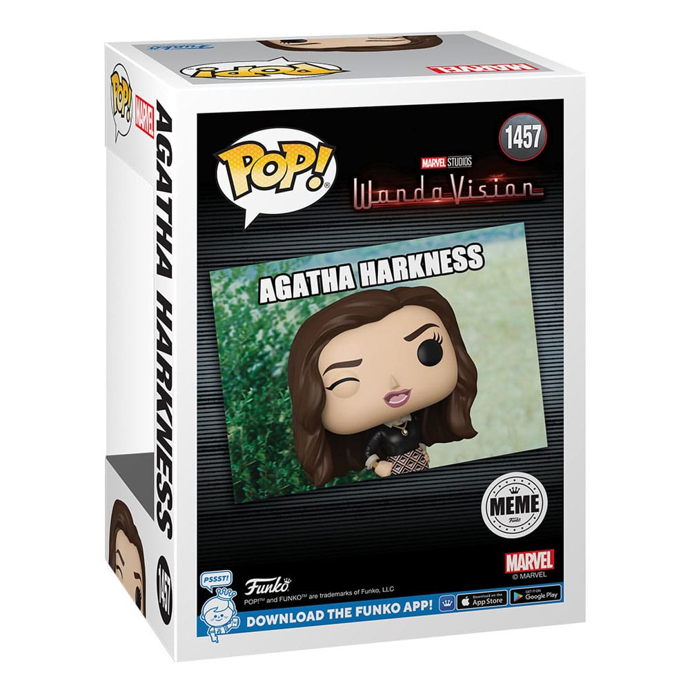 WandaVision POP! Figura in vinile TV Agatha Harkness (Meme) 9 cm