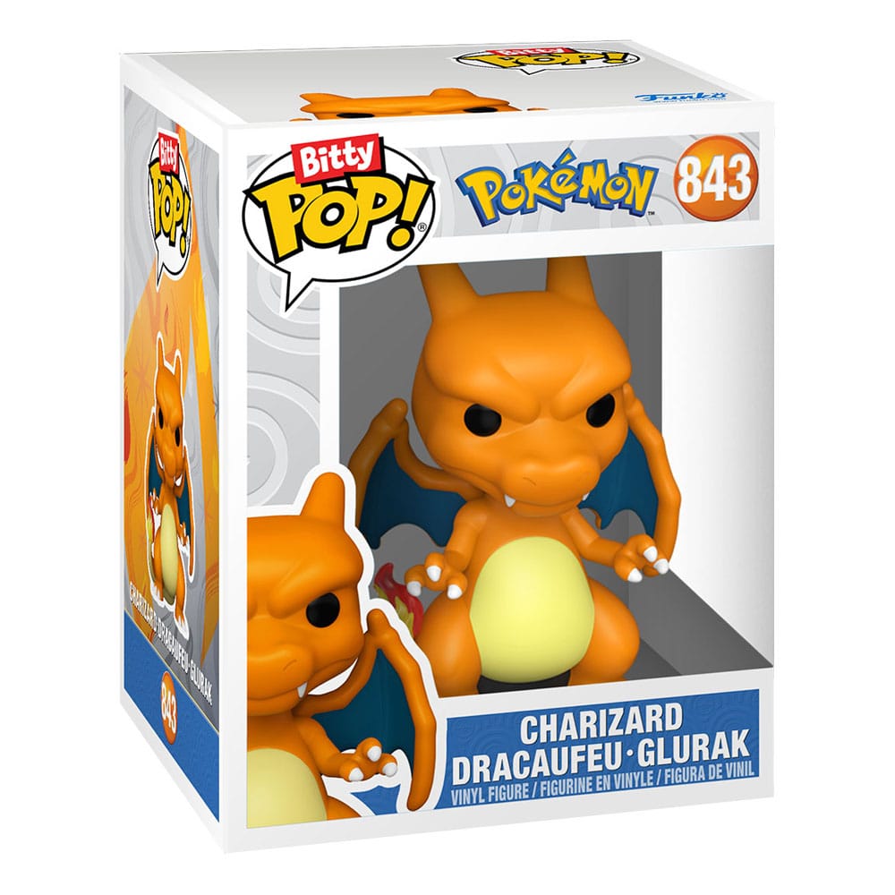 Pokémon Bitty POP! Vinyl Figure 4-Pack Series 3 2 cm