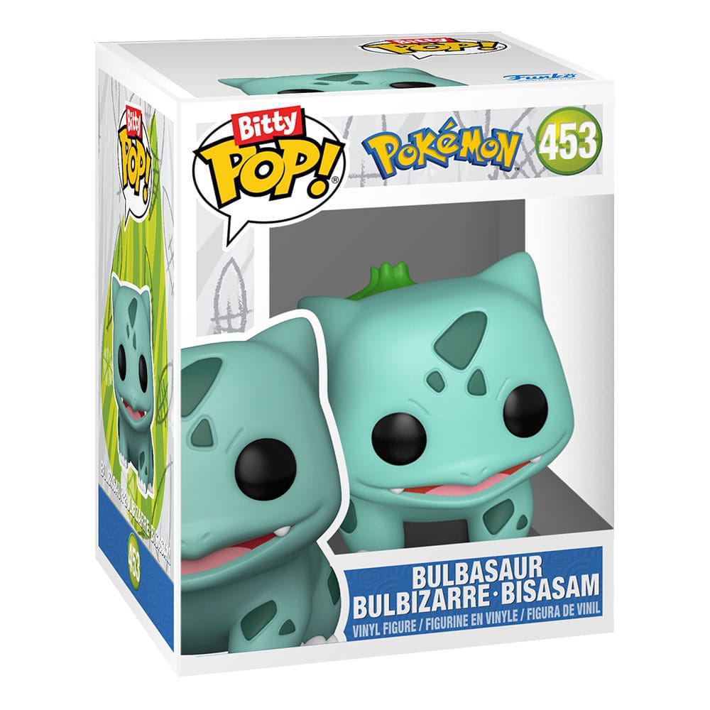 Pokémon Bitty POP! Vinyl Figure 4-Pack Series 3 2 cm