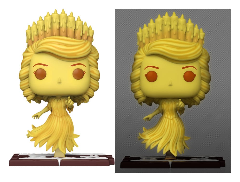 Natale POP! Figura in vinile del film Ghost of C Past 9 cm