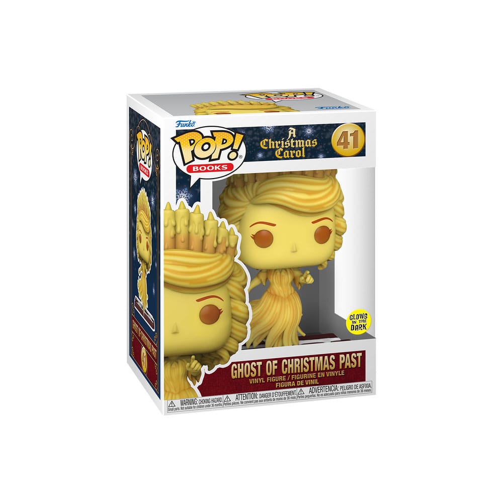Natale POP! Figura in vinile del film Ghost of C Past 9 cm