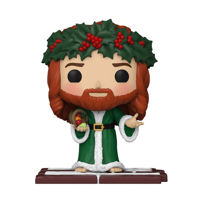 Natale POP! Figura in vinile del film Ghost of C Present 9 cm