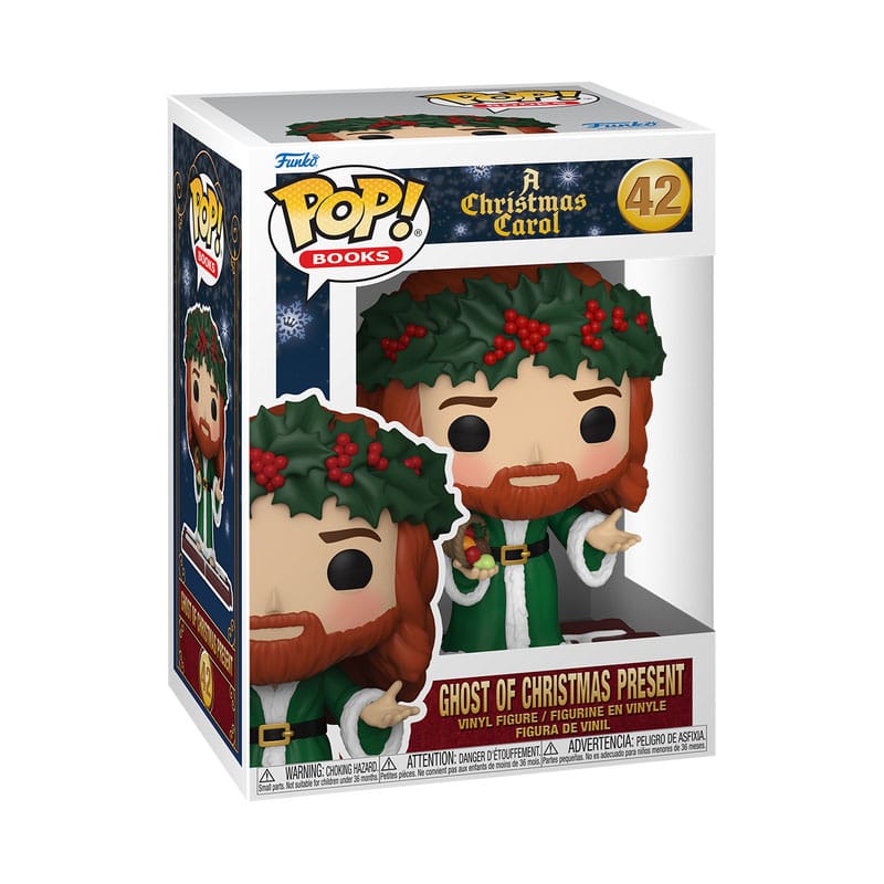 Natale POP! Figura in vinile del film Ghost of C Present 9 cm