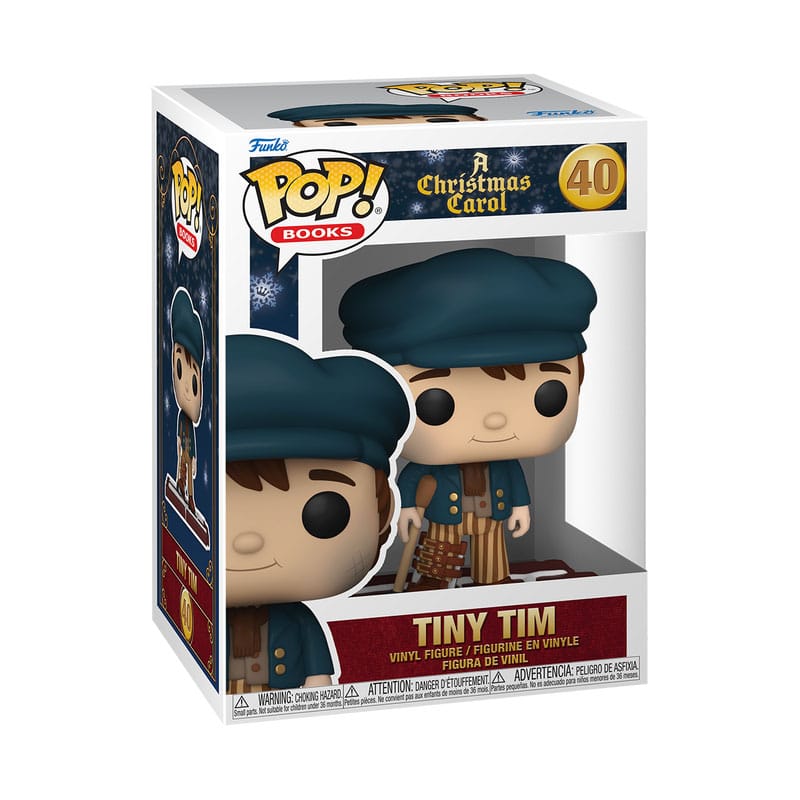 Natale POP! Figura in vinile del film Tiny Tim 9 cm
