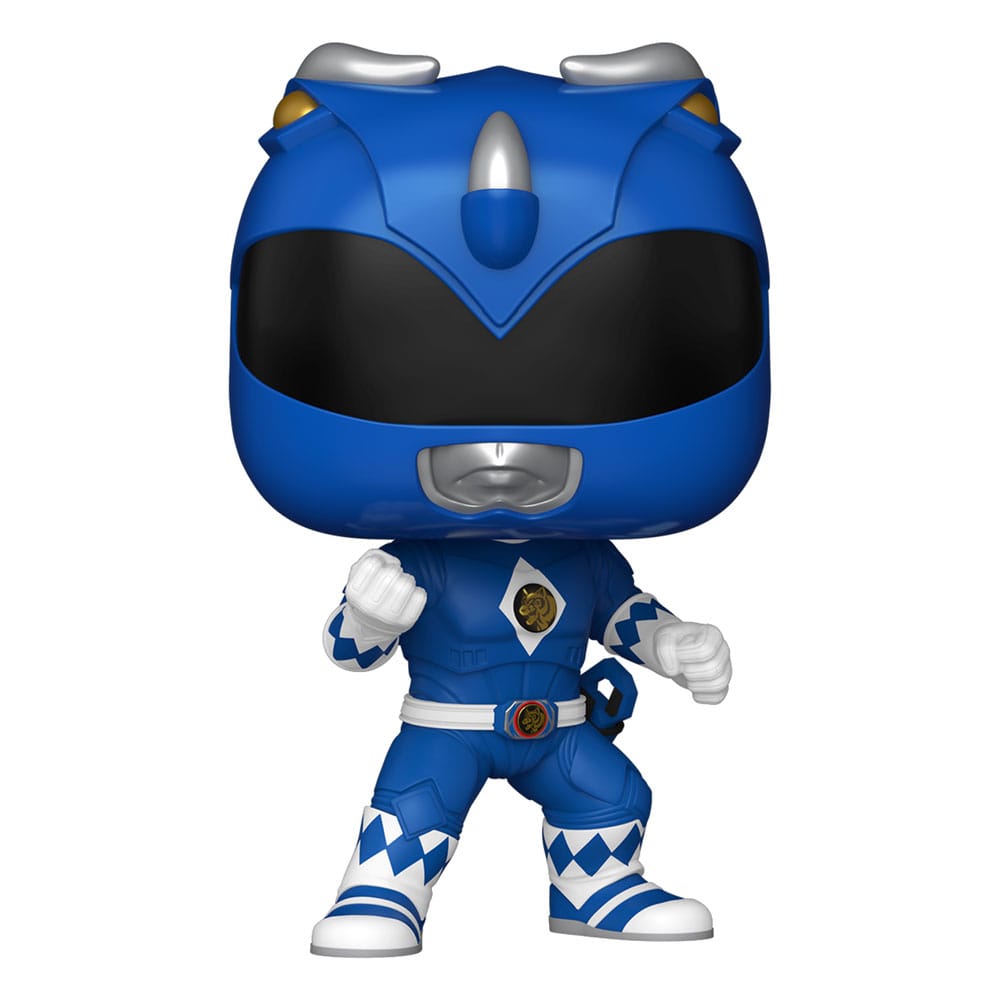 Mighty Morphin Power Rangers: The Movie POP! Movies Blue Ranger Vinyl Figures 9cm