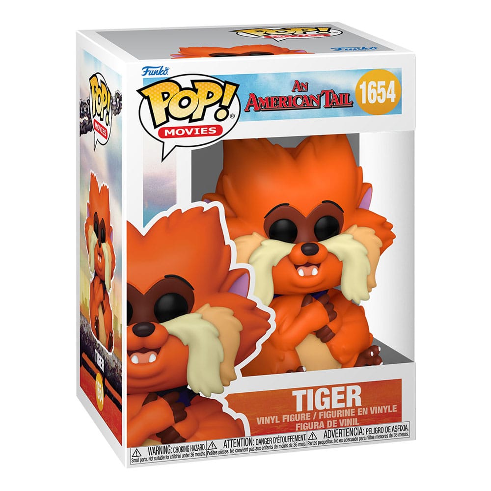 Un POP! americano Figura in vinile del film Tiger 9 cm