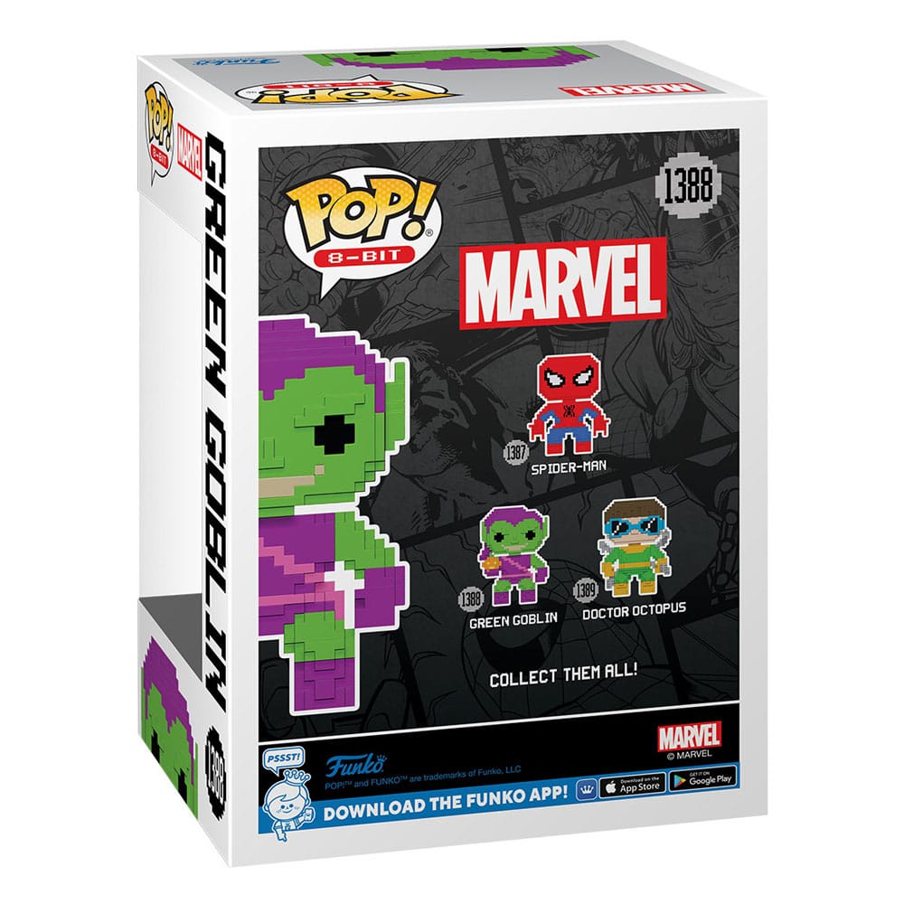 Marvel POP! Figura in vinile 8-Bit Green Goblin 9 cm