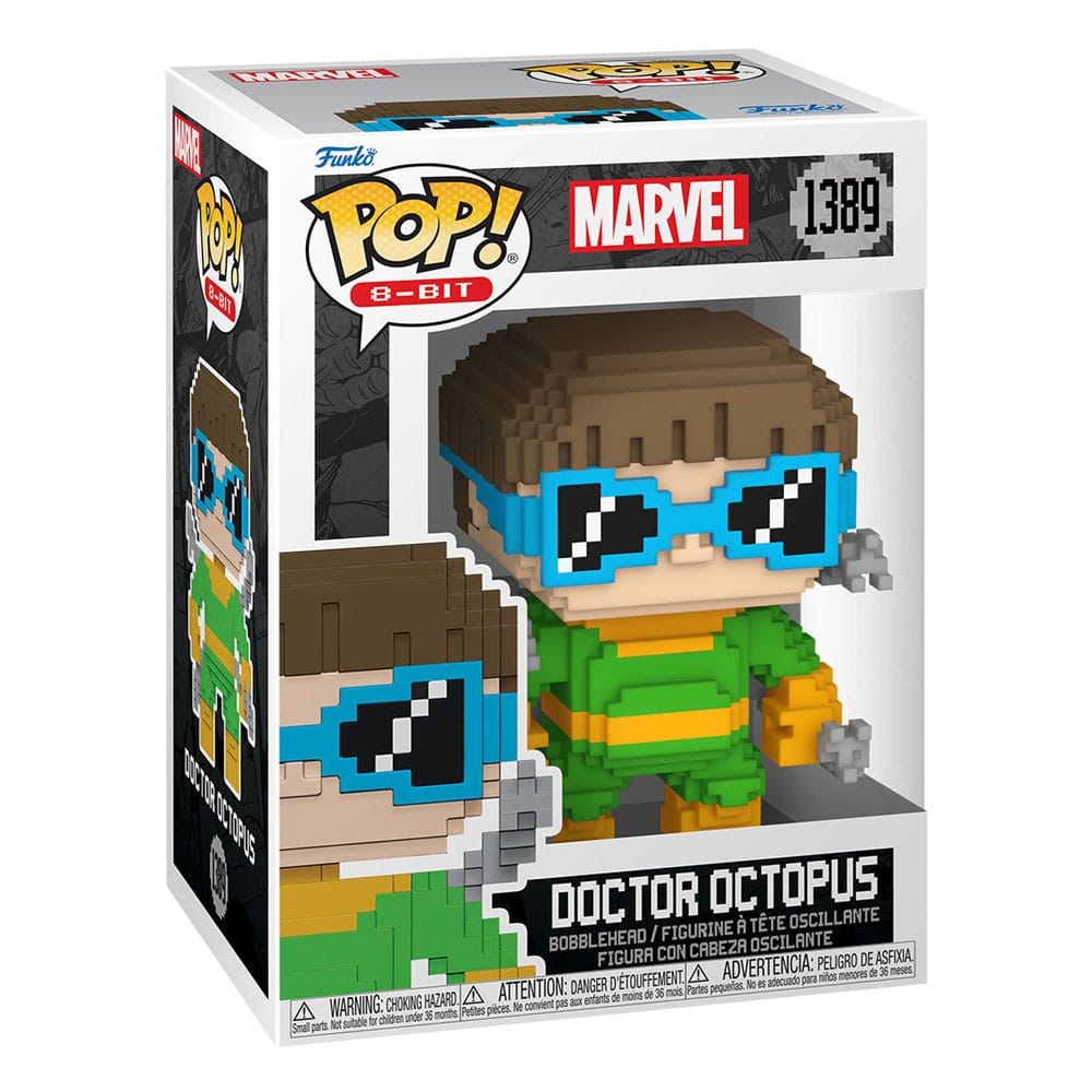 Marvel POP! Figura in vinile 8-Bit Doc Ock 9 cm
