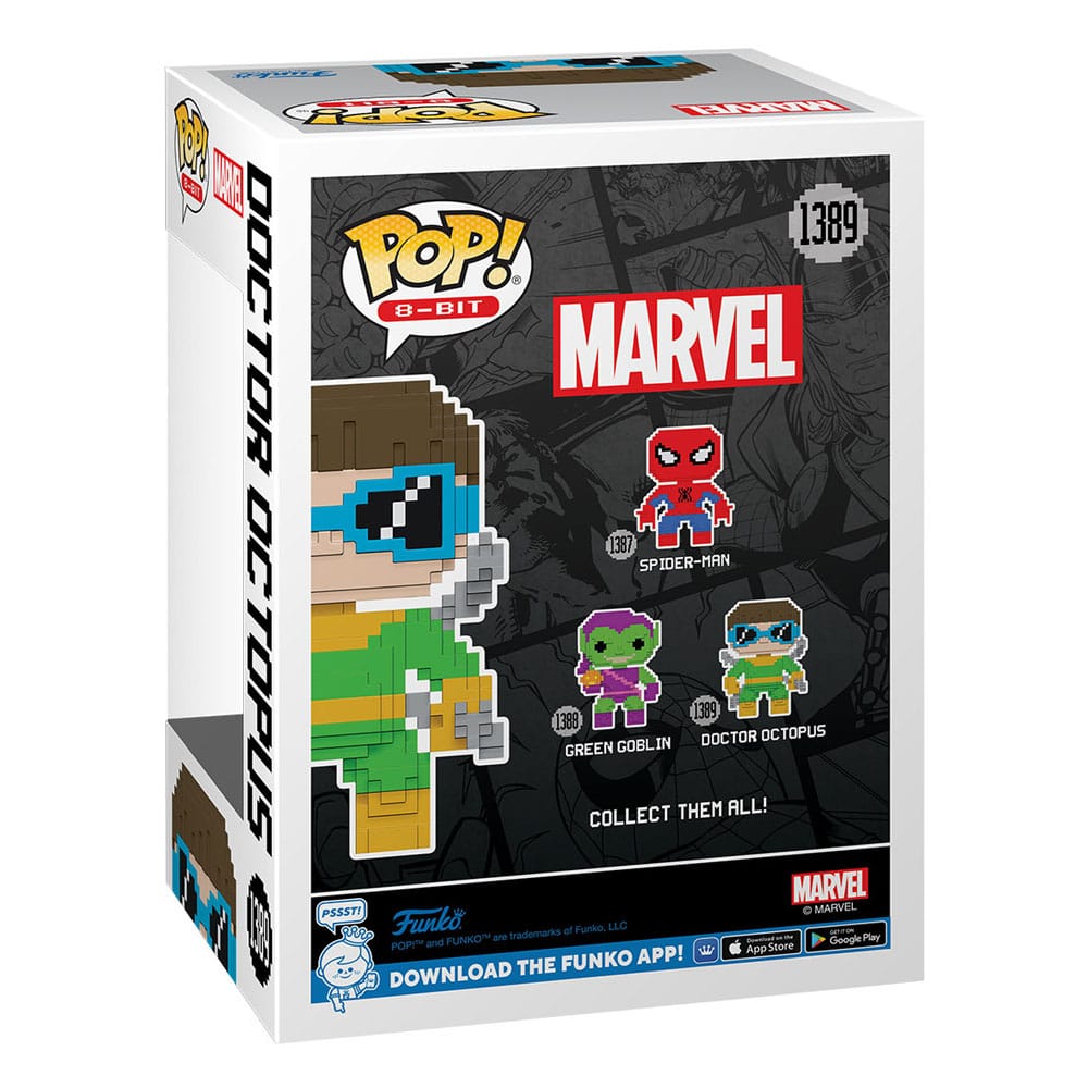 Marvel POP! Figura in vinile 8-Bit Doc Ock 9 cm