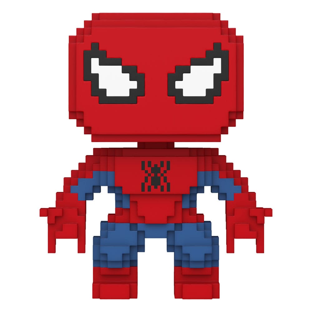 Marvel POP! Figura in vinile 8-bit Spider-Man 9 cm