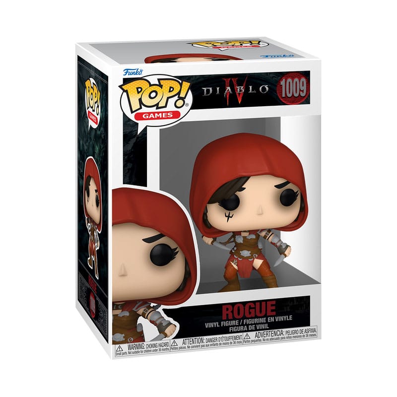Diablo 4 POP! Figura in vinile di Games Rogue 9 cm