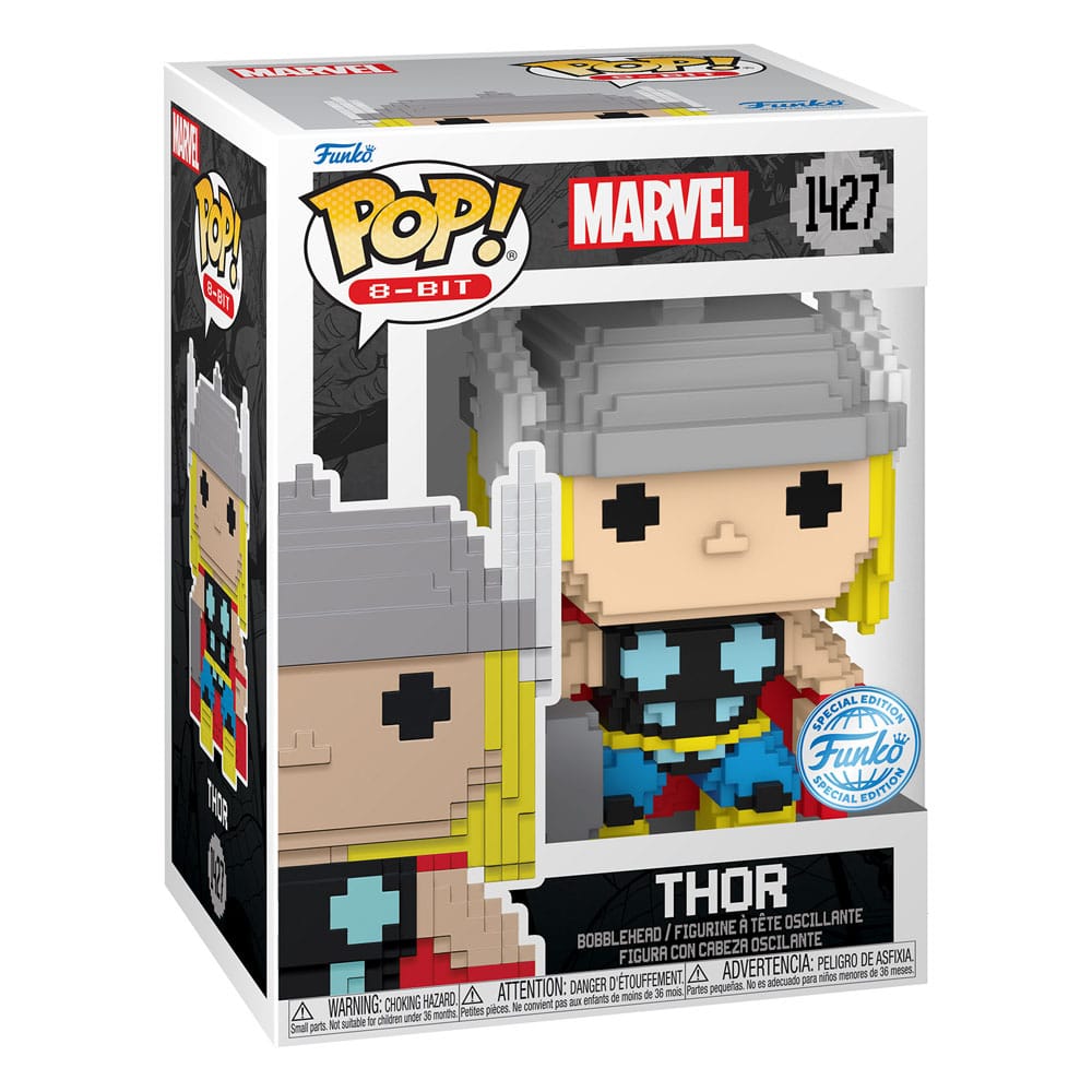 Marvel POP! Figura in vinile 8-bit Thor 9 cm