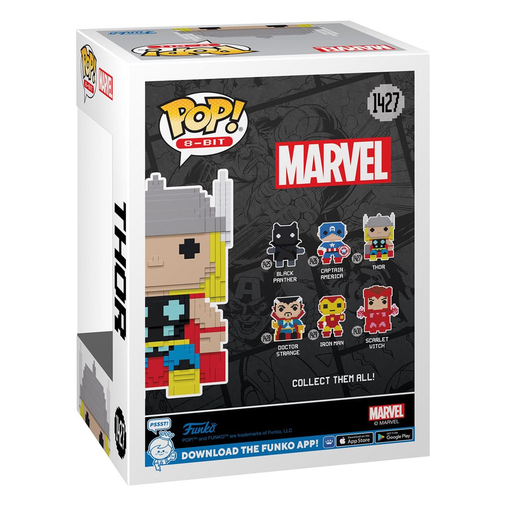 Marvel POP! Figura in vinile 8-bit Thor 9 cm