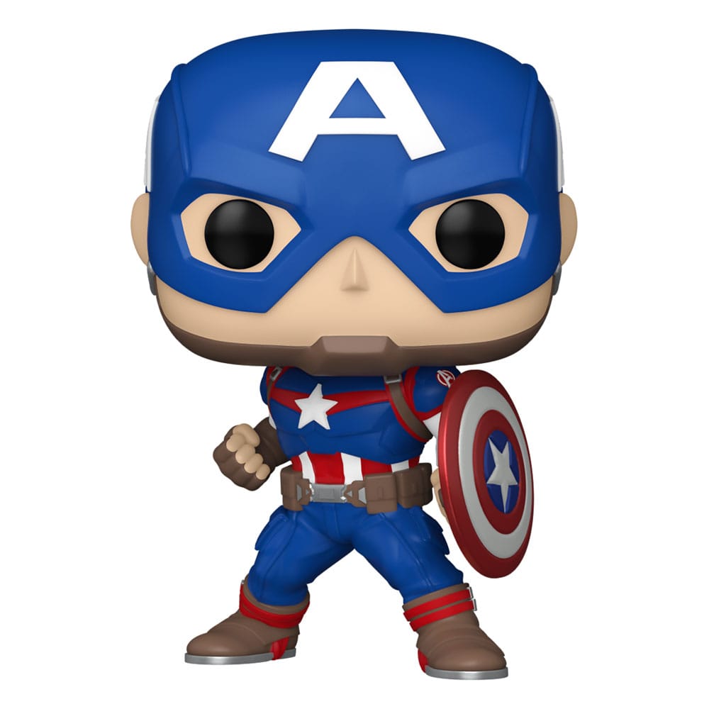 Marvel New Classics POP! Captain America Vinyl Figure 9 cm