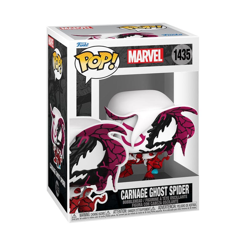 Marvel POP! Carnageized Vinyl Figure - Ghost Spider 9 cm
