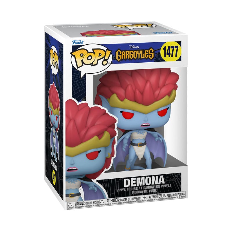 I gargoyle POP! Figura in vinile TV Demona (arrabbiata) 9 cm