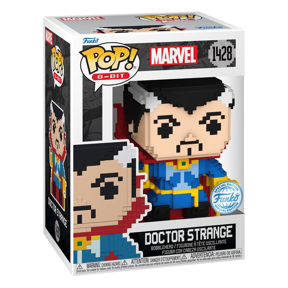 Marvel POP! Figura in vinile 8-Bit Dr. Strange 9 cm