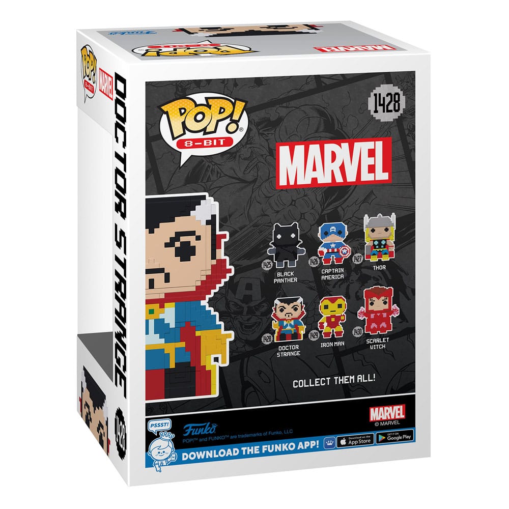 Marvel POP! Figura in vinile 8-Bit Dr. Strange 9 cm