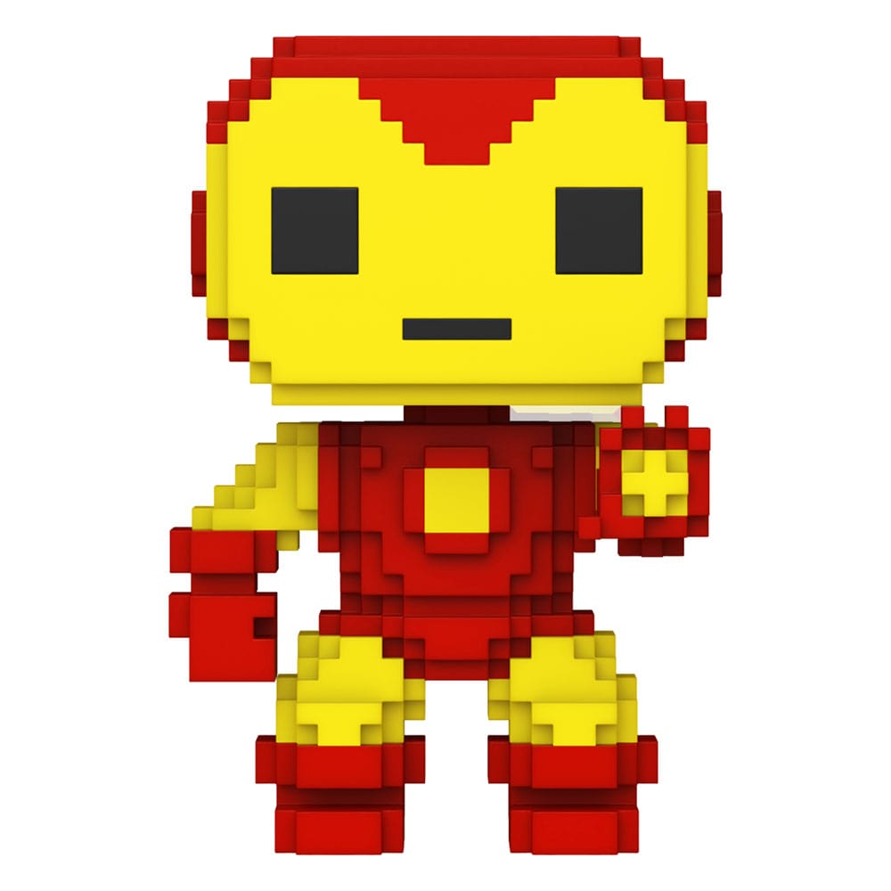Marvel POP! Figura in vinile 8-bit Iron Man 9 cm