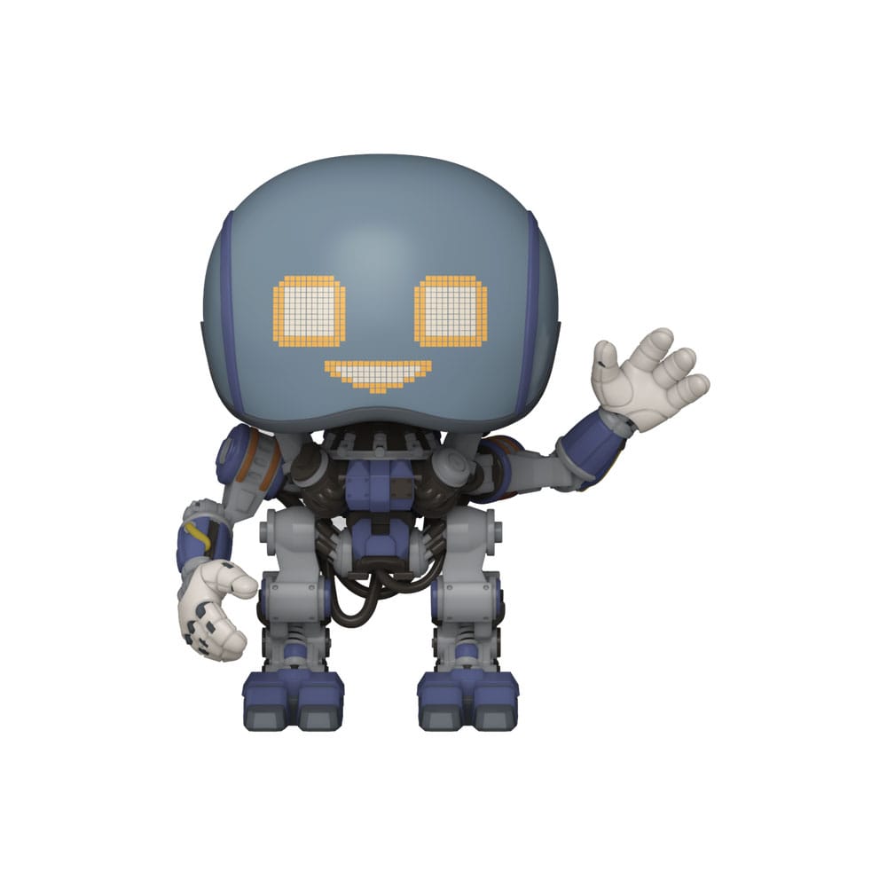 Stato elettrico POP! Figura in vinile del film Herman 9 cm