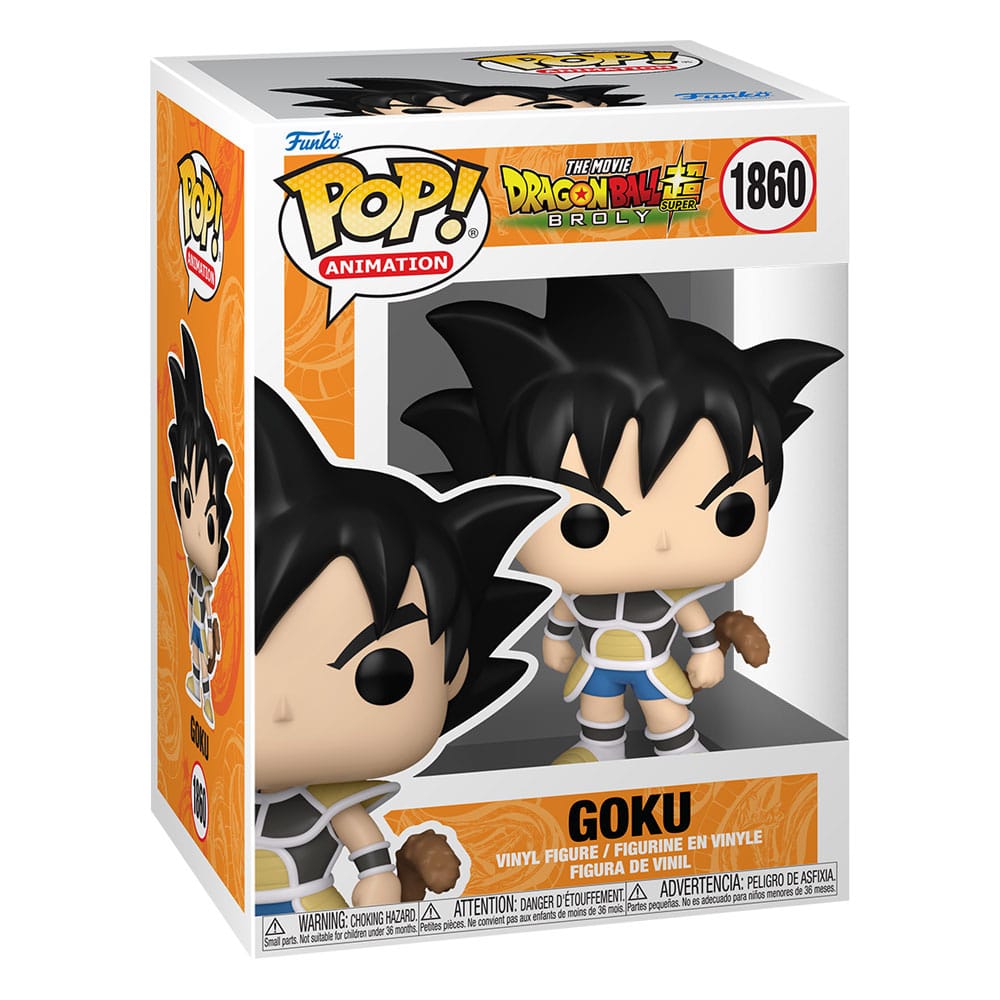 Dragon Ball Super: Broly POP! Goku (Kid) Animation Vinyl Figure 9cm