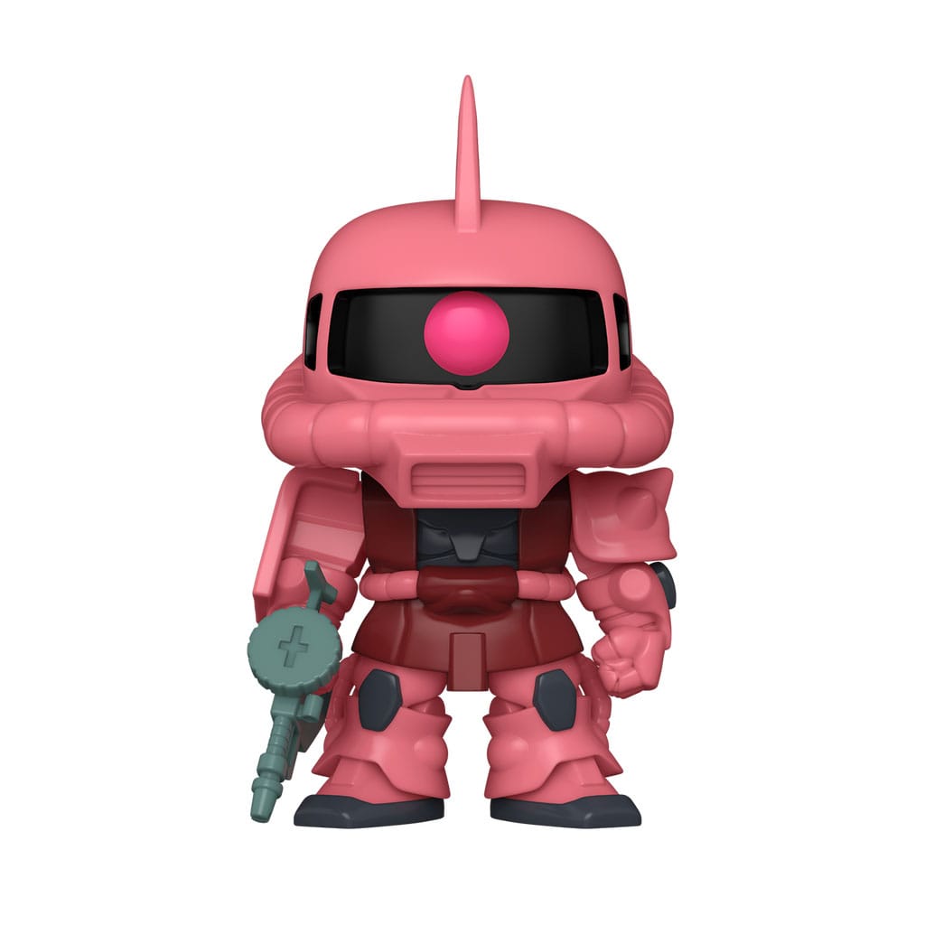 Gundam POP! di grandi dimensioni Figura in vinile CHARS ZAKU II 15 cm