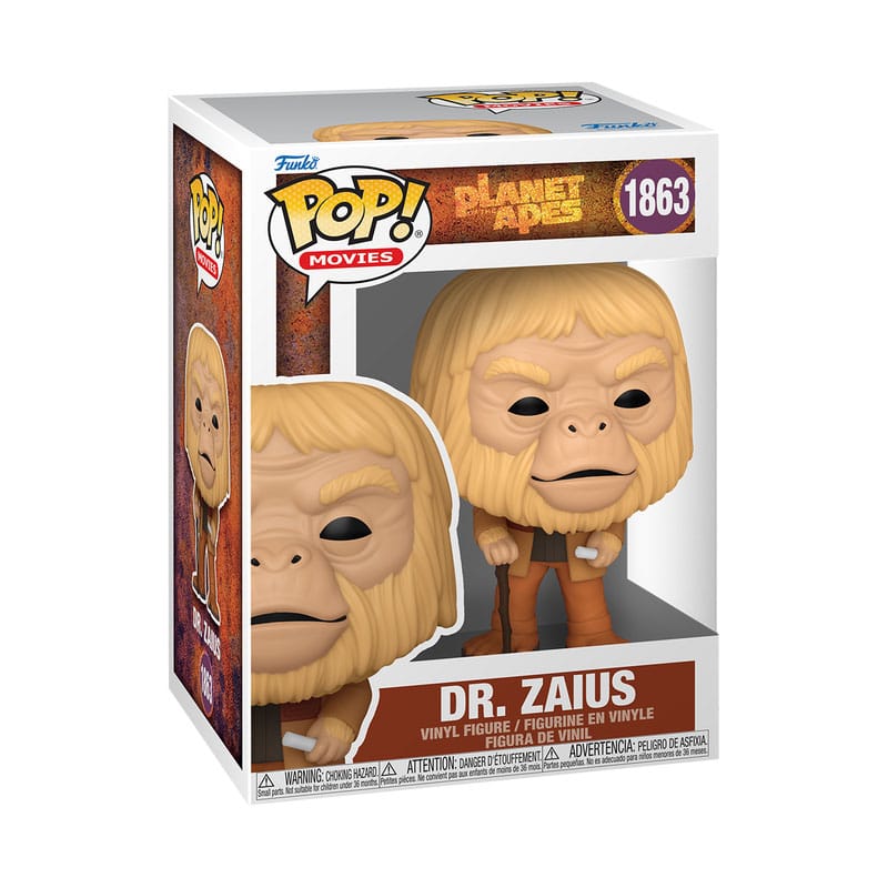 Il pianeta delle scimmie POP! Figura in vinile del film Dr. Zaius 9 cm