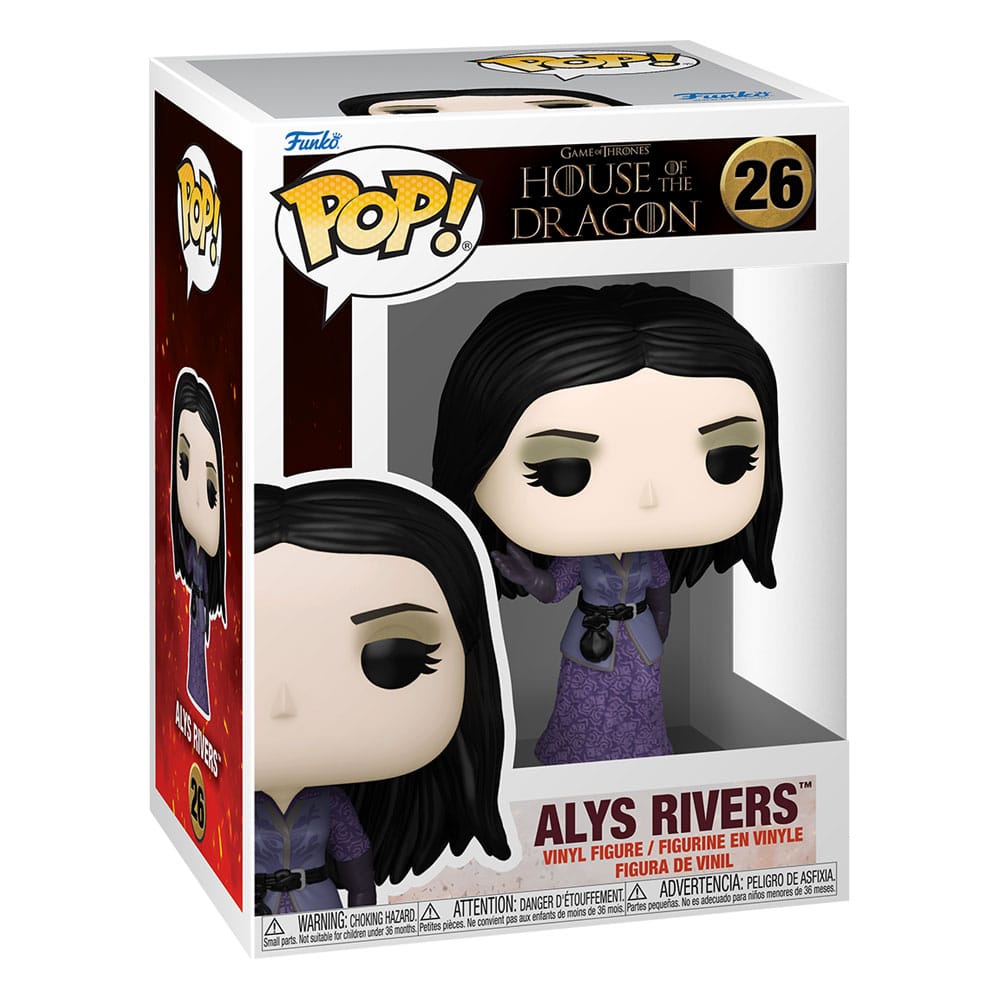 Casa del Drago POP! Figura in vinile TV Alys Rivers 9 cm