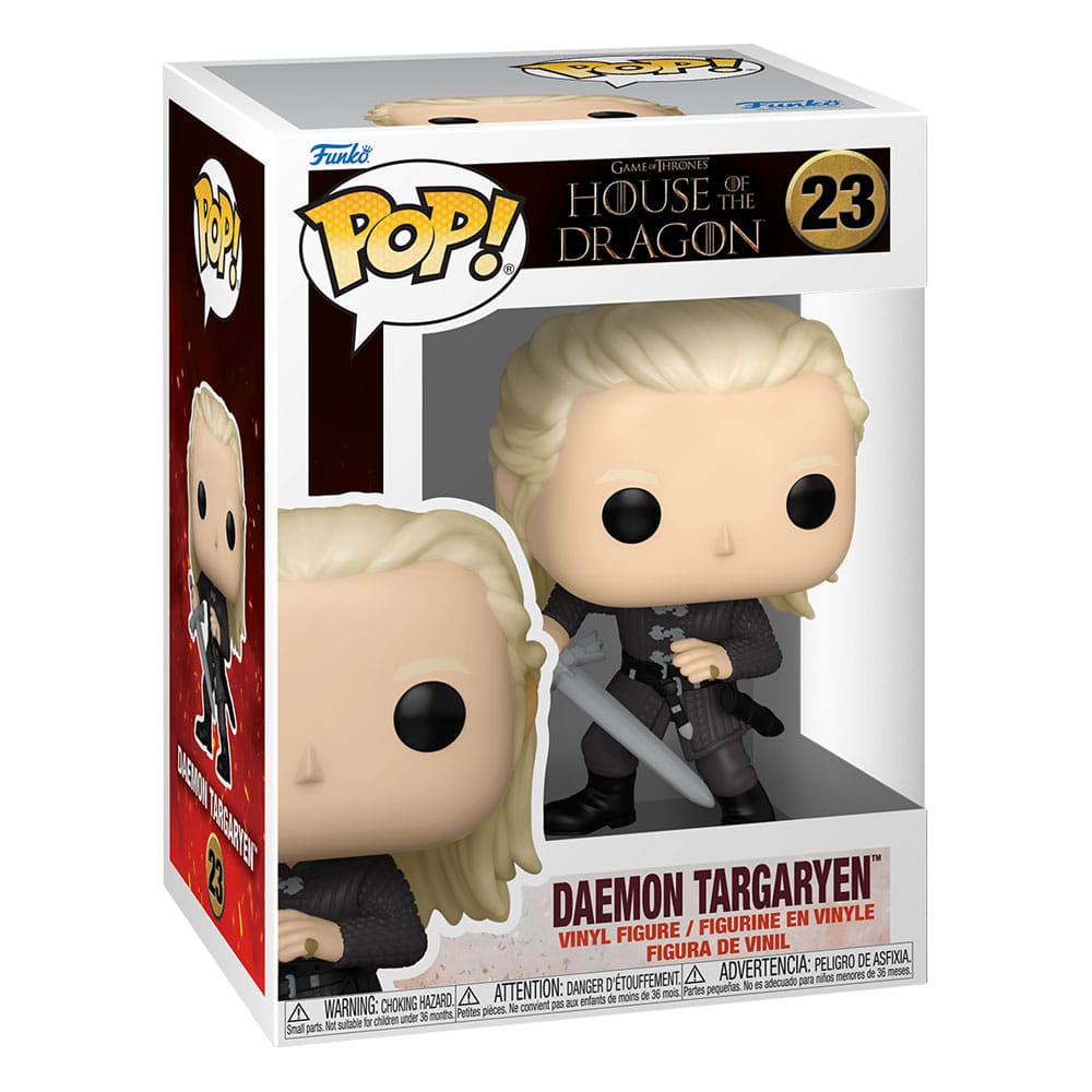 Casa del Drago POP! Figura in vinile TV Daemon Targaryen 9 cm