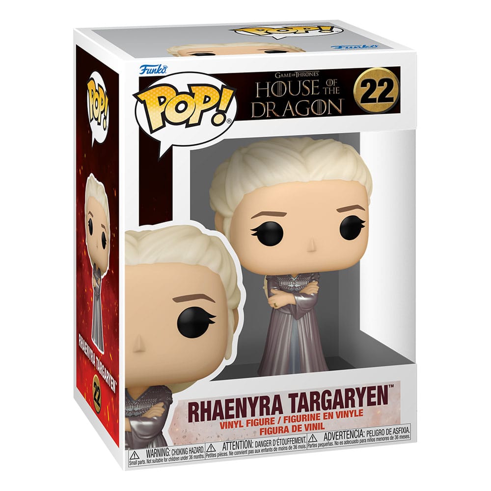 Casa del Drago POP! Figura in vinile TV Rhaynera Targaryen 9 cm