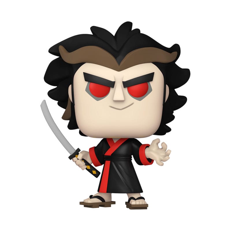 Samurai Jack Pop! Figura in vinile di animazione Mad Jack 9 cm