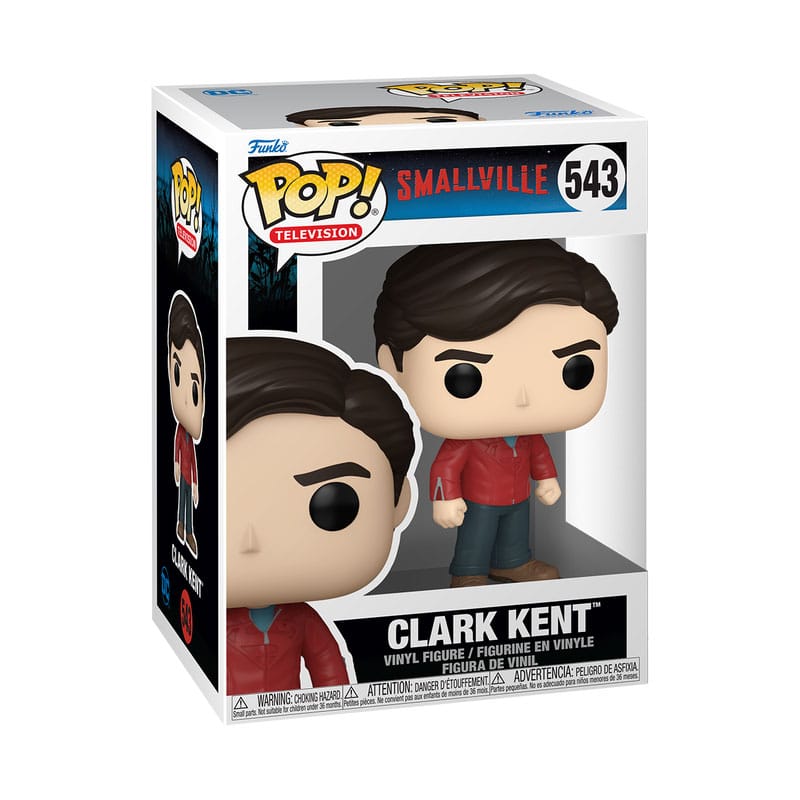 Smallville POP! Clark Kent TV Vinyl Figure 9cm