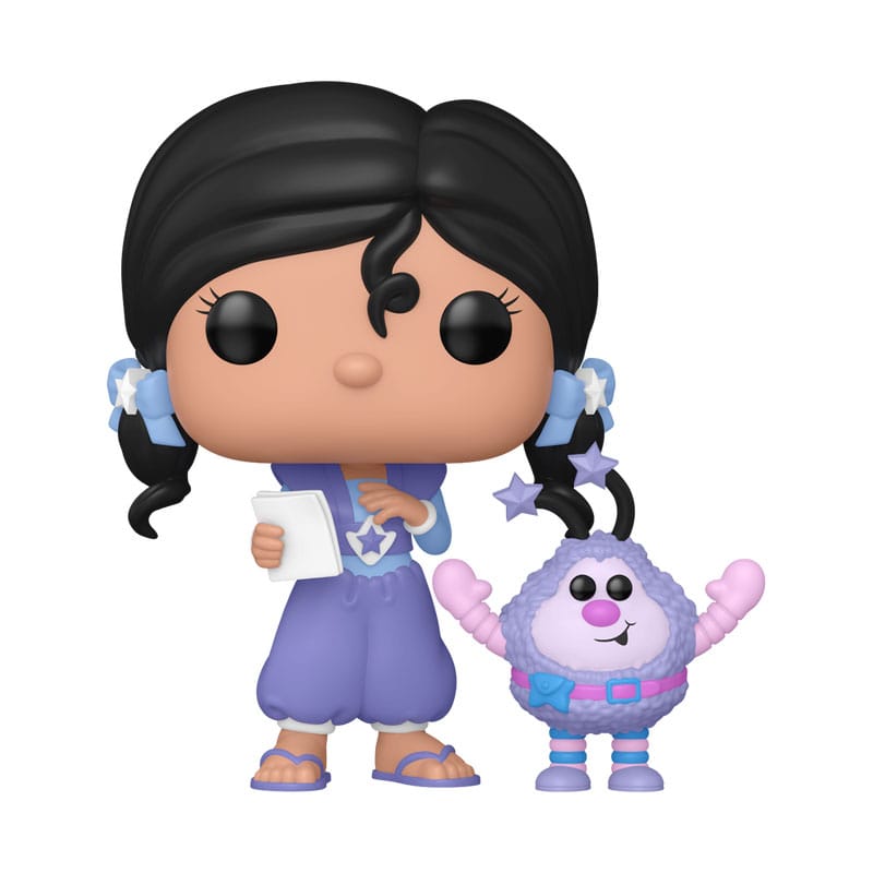 Iridella POP! & Buddy Figura in vinile Indigo Doll & Hammy 9 cm