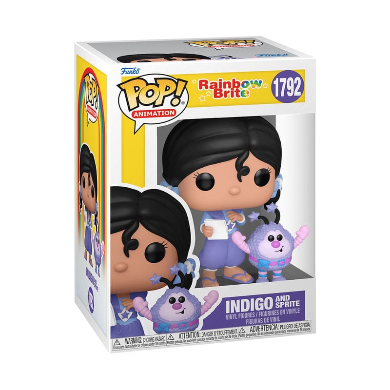 Iridella POP! & Buddy Figura in vinile Indigo Doll & Hammy 9 cm