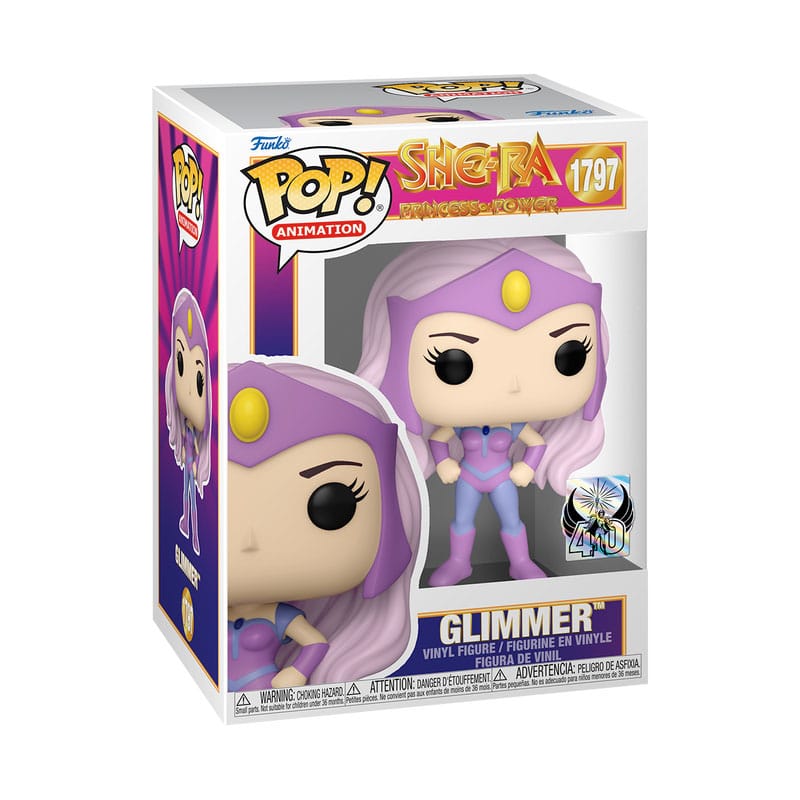 Masters of The Universe POP! Figura in vinile She-Ra - Glimmer 9 cm