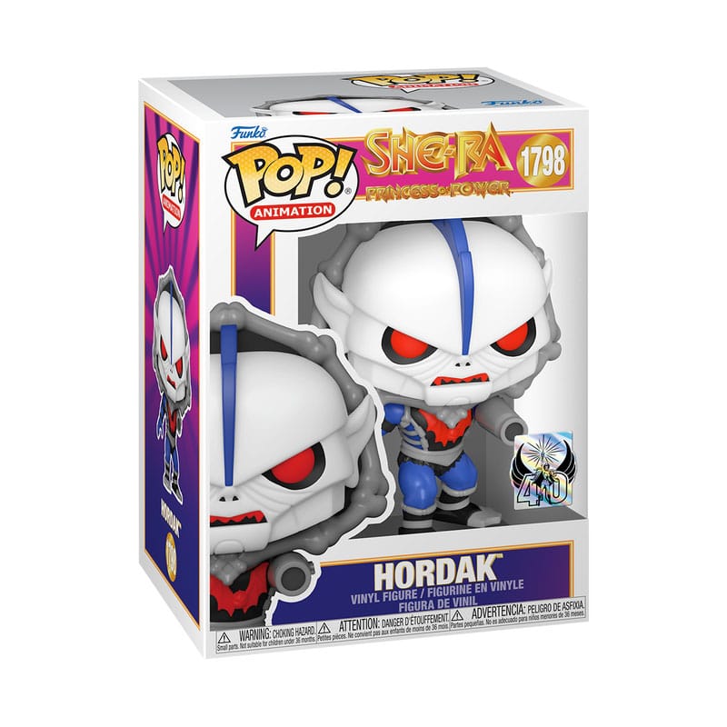 Masters of The Universe POP! Figura in vinile She-Ra - Hordak 9 cm