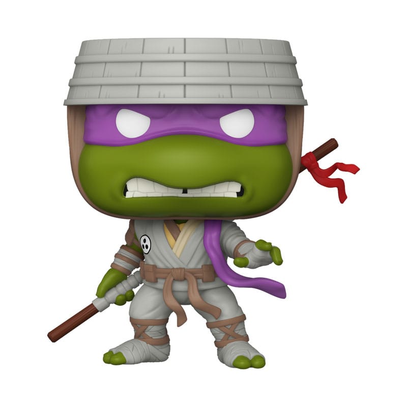 Le Tartarughe Ninja POP! Figura in vinile Ultimo Ronin Donatello 9 cm