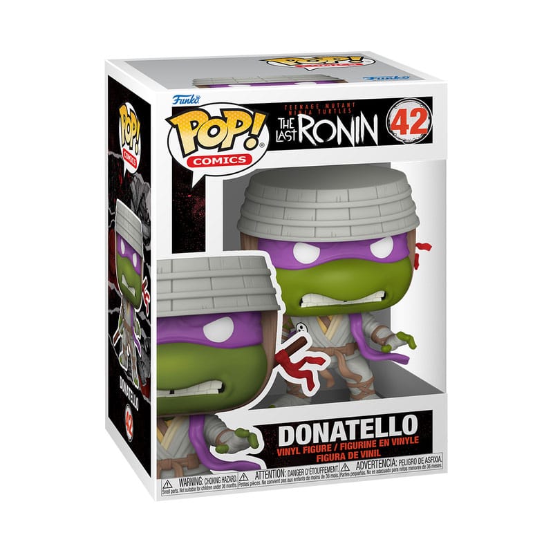 Le Tartarughe Ninja POP! Figura in vinile Ultimo Ronin Donatello 9 cm