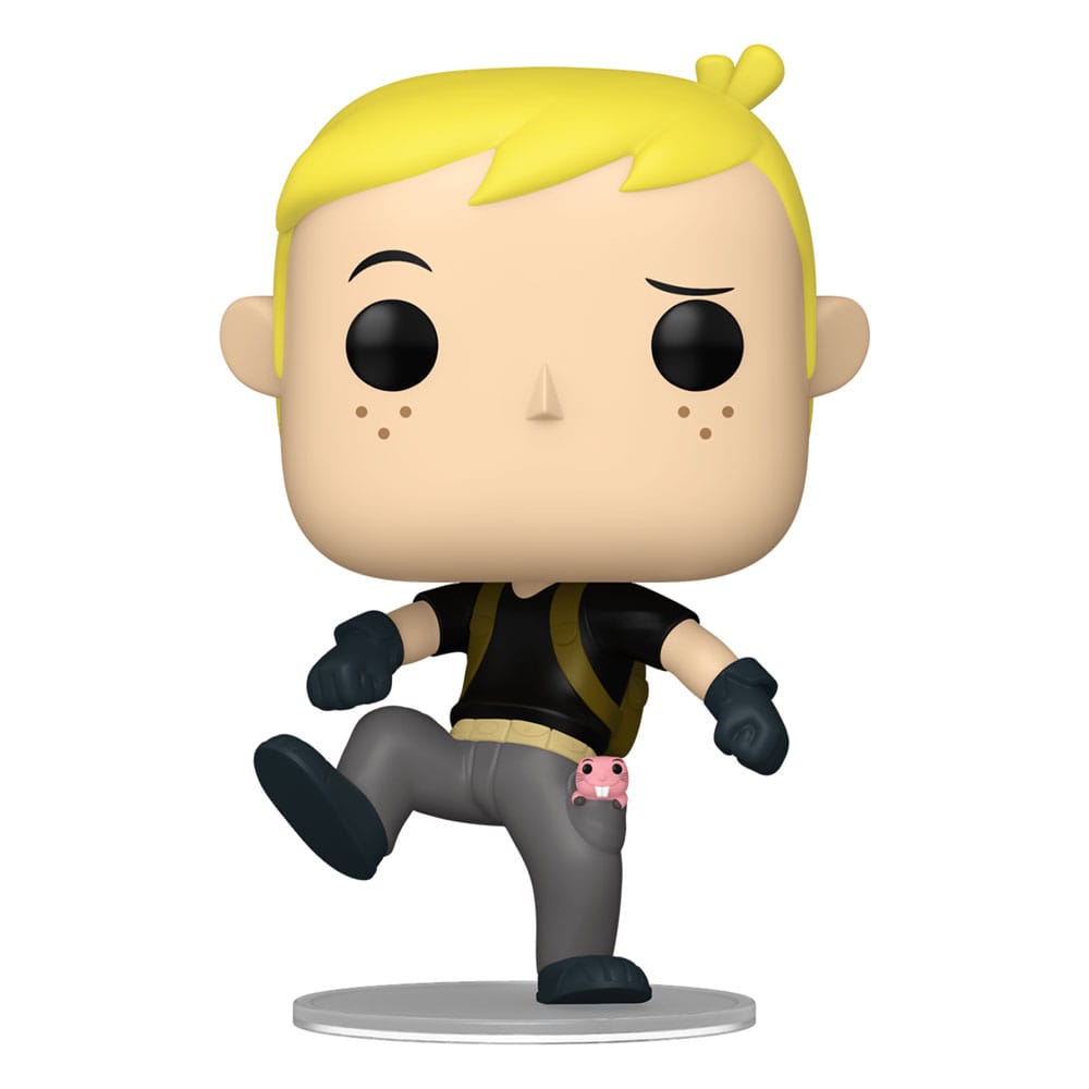Kim Possible POP! Figura in vinile Ron con Rufus 9 cm