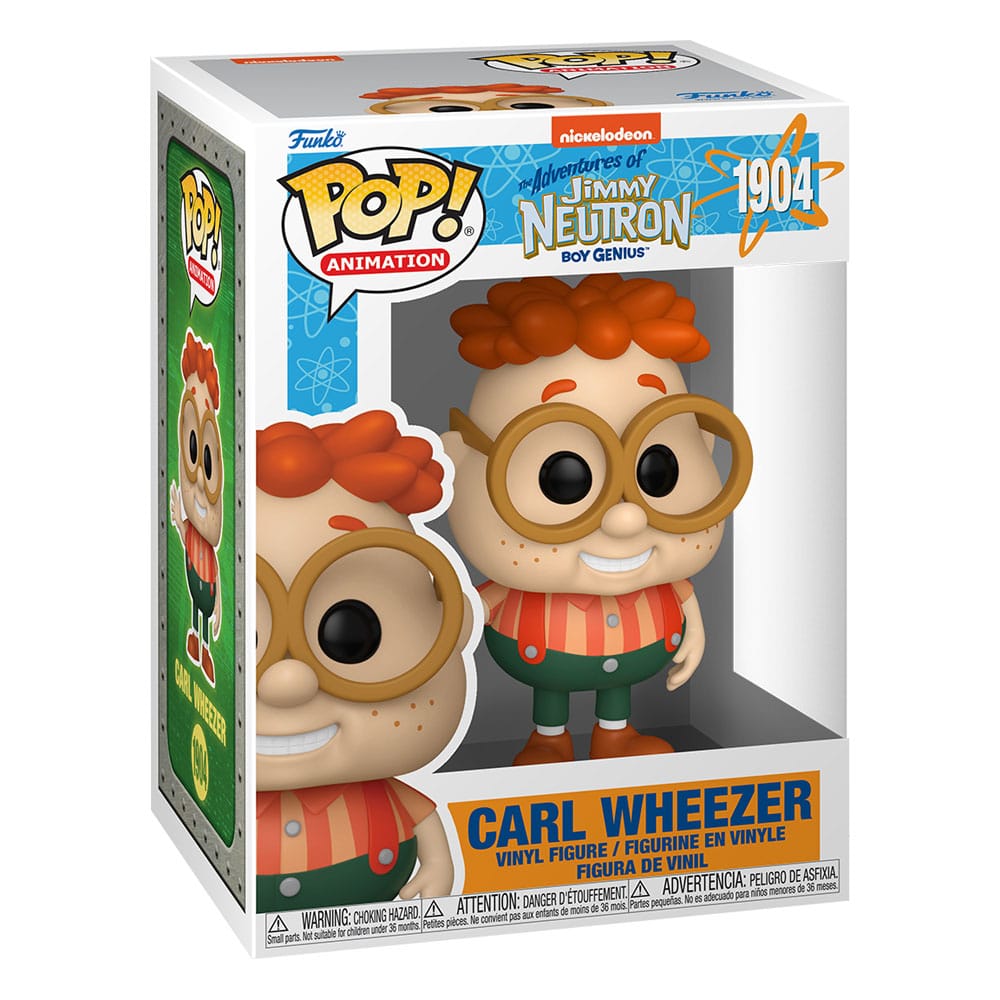 Jimmy Neutron POP! TV Vinyl Figure Carl 9 cm