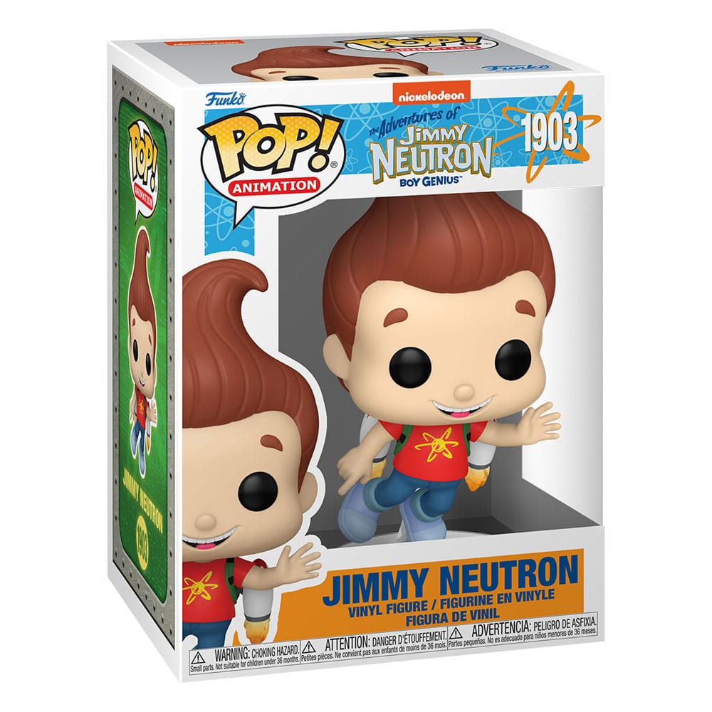 Jimmy Neutron POP! Figura in vinile TV Jimmy 9 cm
