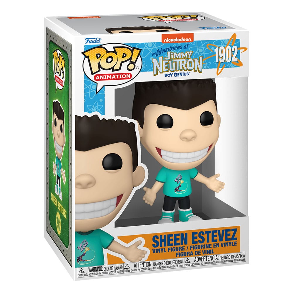 Jimmy Neutron POP! Figura in vinile TV Sheen 9 cm