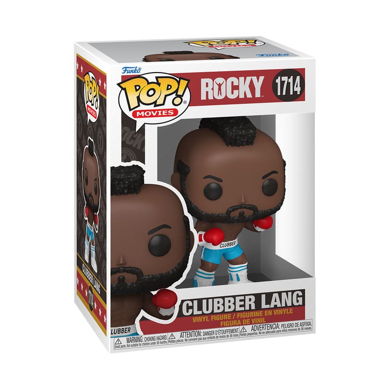 Rocky POP! Figura in vinile del film Clubber Lang 9 cm