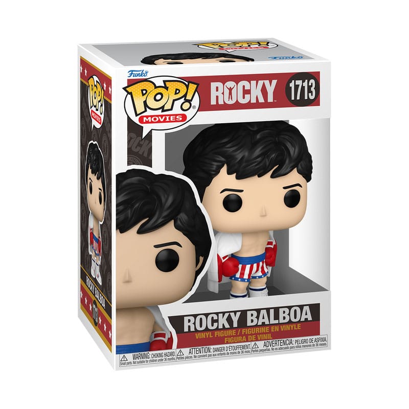 Rocky POP! Figura in vinile del film Rocky (Rocky IV) 9 cm