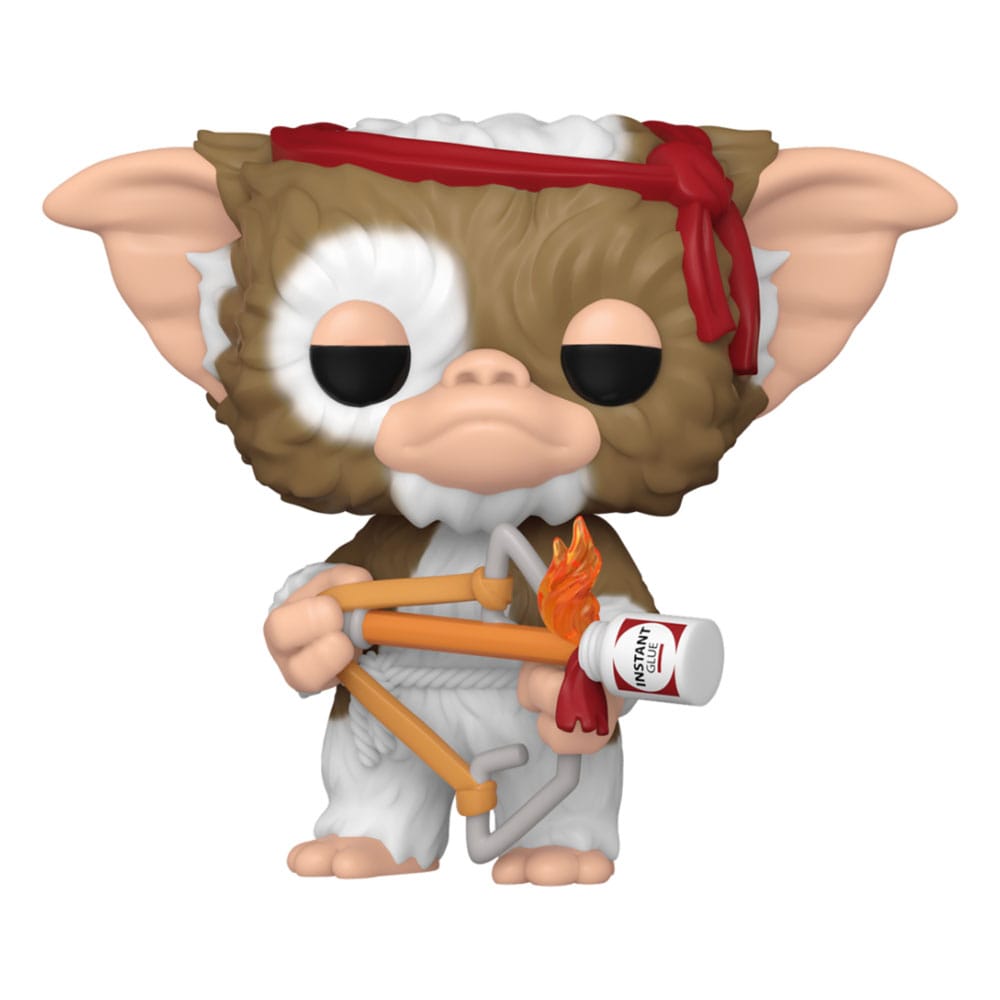 I Gremlins POP! Figura in vinile del film Gizmo con fiocco 9 cm